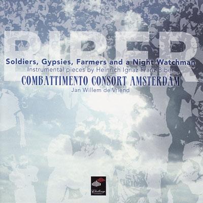 ヤン・ヴィレム・デ・フリエンド ビーバー: 夜の見張りの歌、6声のバレット、バッターリア - 行進曲風ソナタ、他 SACD Hybrid | 