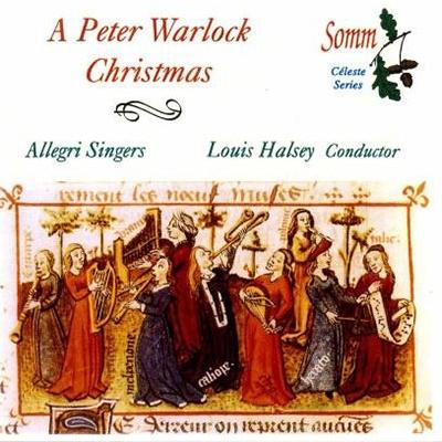 ルイス・ハルシー ピーター・ウォーロック・クリスマス CD-R | 