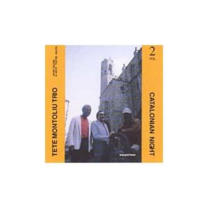 Tete Montoliu Trio Catalonian Nights Vol.2 CD | 