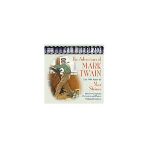 Max Steiner Adventures of Mark Twain: The 1944 Score by Max Steiner CD | 