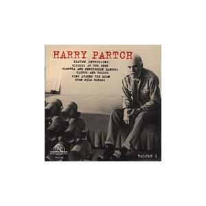 Partch, Harry/Schwartz, Horace/Gate 5 Ensemble The Harry Partch Collection Vol.1 -Eleven Intrusions, Castor and CD | 