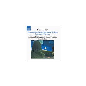 スチュアート・ベッドフォード Britten:Orchestral Song-Cycles Vol.2:Serenade For Tenor, Horn And Strings Op.31/No CD-R | 