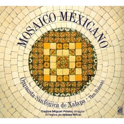 カルロス・ミゲル・プリエト Mosaico Mexicano / Carlos Miguel Prieto, Orquesta Sinfonica De Xalapa, etc CD | 