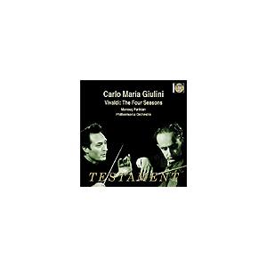 カルロ・マリア・ジュリーニ ヴィヴァルディ: 四季(「春」 RV269、「夏」RV 315、「秋」RV 293、「冬」RV 297)、ボッケ CD | 