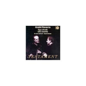 アンドレ・ナヴァラ エルガー: チェロ協奏曲 Op.85、ドヴォルザーク: チェロ協奏曲 Op.104 CD-R | 