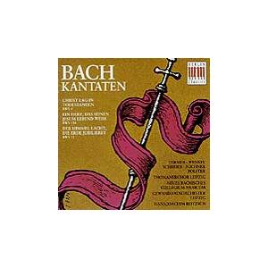 ライプツィヒ新バッハ合奏団 Bach: Kantaten BWV 4, 134, 31 / Rotzsch, Thomanerchor CD | 