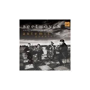 アルテミス弦楽四重奏団 BEETHOVEN:STRING QUARTET NO.7 ""RAZUMOVSKY NO.1""/NO.11 ""SERIOSO"":ARTEMIS QUARTET CD | 