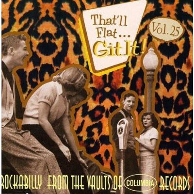 Various Artists That'll Flat Git It V.25 CD | 