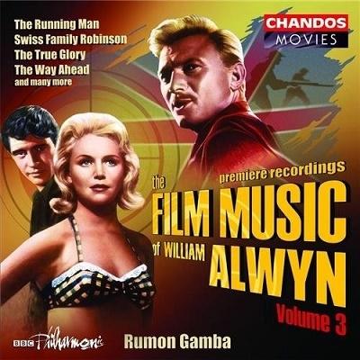 ラモン・ガンバ オルウィン: 映画音楽集 Vol.3 CD-R | 