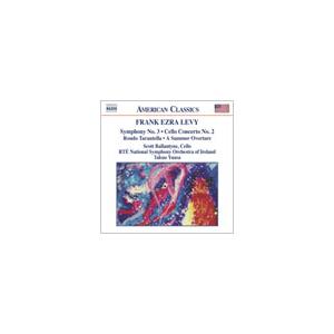 アイルランド国立交響楽団 Levy: Summer Overture, Cello Concerto No.2, Symphony No.3, Rondo Tarantella CD-R | 