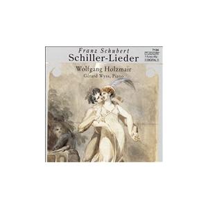 SCHUBERT:SCHILLER-LIEDER:DIE BURGSCHAFT D.246/DIE VIER WELTALTER D.391/GRUPPE AUS DEM TARTARUS D.583/ETC:WOLFG CD | 
