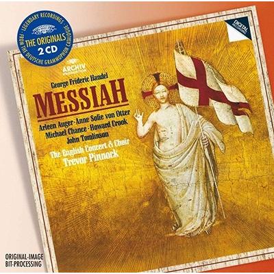 トレヴァー・ピノック ヘンデル: メサイア CD | 