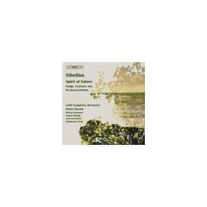 オスモ・ヴァンスカ SIBELIUS:SPIRIT OF NATURE:OVERTURE JS.145/BALLET SCENE JS.163/ETC:OSMO VANSKA(cond)/LAHTI SY CD | 