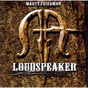 Marty Friedman ラウドスピーカー CD | 