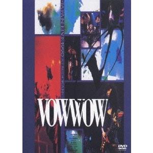 VOW WOW JAPAN LIVE 1990 AT BUDOKAN DVD｜tower