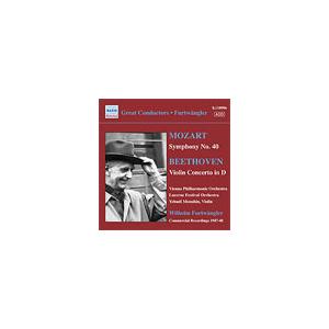 ヴィルヘルム・フルトヴェングラー WILHELM FURTWANGLER COMMERCIAL RECORDINGS 1940-50 VOL.3:MOZART:SYMPHONY NO.40/ CD-R | 
