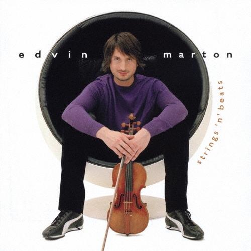 エドヴィン・マルトン 氷上のヴァイオリニスト〜ストリングス ‘n' ビーツ CD | 