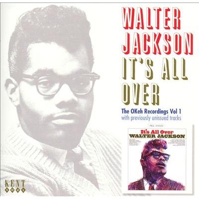 Walter Jackson It's All Over (+8) CD | 