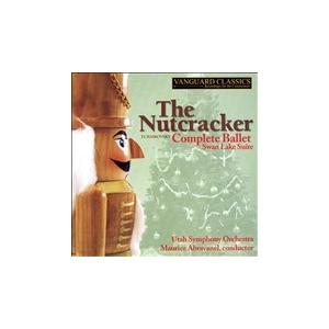 ユタ交響楽団 TCHAIKOVSKY:THE NUTCRACKER/SWAN LAKE SUITE:MAURICE ABRAVANEL(cond)/UTAH SYMPHONY ORCHESTRA CD | 
