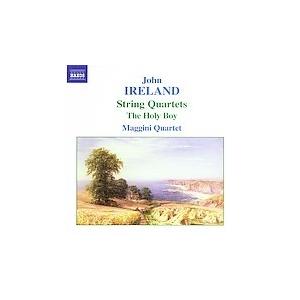 マジーニ弦楽四重奏団 IRELAND:STRING QUARTET NO. 1 IN D MINOR/STRING QUARTET NO. 2 IN C MINOR/4 PRELUDES NO. 3.  CD-R | 