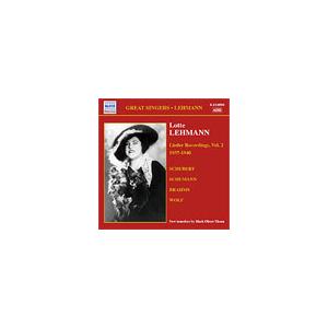 LOTTE LEHMANN -LIEDER RECORDINGS VOL.2 (1937-1940):BRUNO REIBOLD(cond)/ORCHESTRA/ETC CD-R | 