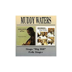 Muddy Waters Muddy Waters Sings Big Bill/Folk Singer CD | 
