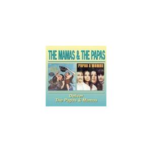 The Mamas & The Papas Mamas & The Papas Deliver, The/Papas & The Mamas, The CD