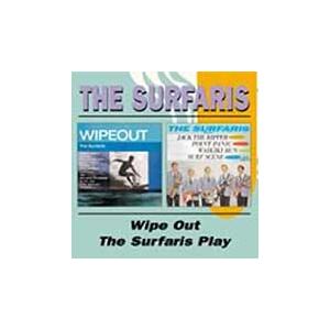 The Surfaris Wipe Out/The Surfaris Play CD | 