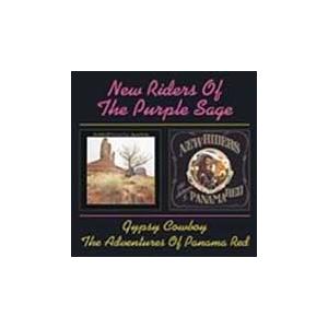 New Riders Of The Purple Sage Gypsy Cowboy/Adventures of Panama Red CD | 