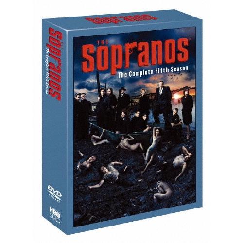 ザ・ソプラノズ 哀愁のマフィア フィフス・シーズン コレクターズ・ボックス（4枚組） DVD | 
