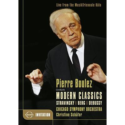 ピエール・ブーレーズ Pierre Boulez Conducts Modern Classics: Berg: Lulu-Symphonie Soprano And Orchestra (Excerp DVD | 