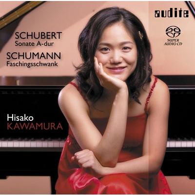 河村尚子 SCHUMANN:FASCHINGSSCHWANK OP.26/SCHUBERT:PIANO SONATA NO.20 D.959 :HISAKO KAWAMURA(p) SACD Hybrid | 