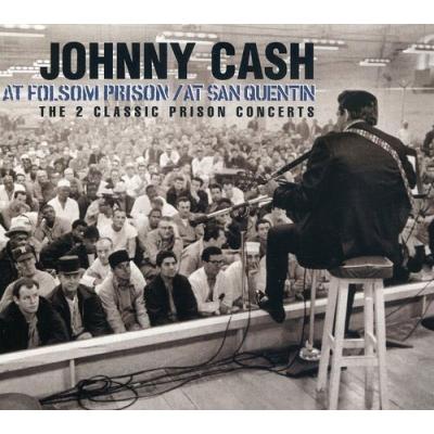 Johnny Cash At San Quentin/At Folsom Prison CD | 