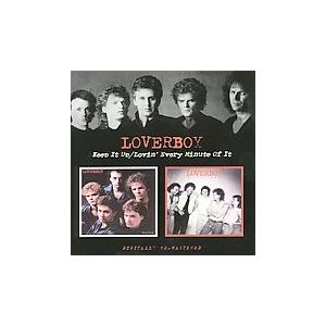 Loverboy Keep It Up/Lovin' Every Minute Of It CD | 