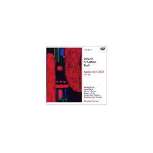 フリーダー・ベルニウス J.S.Bach: Mass in B minor BWV.232 CD | 
