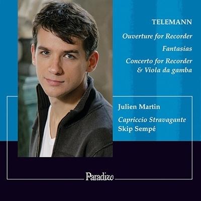 ジュリアン・マルタン (recorder) テレマン: リコーダーのための作品集 CD｜tower