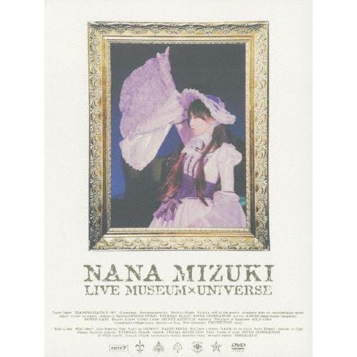 水樹奈々 NANA MIZUKI LIVE MUSEUM×UNIVERSE DVD | 