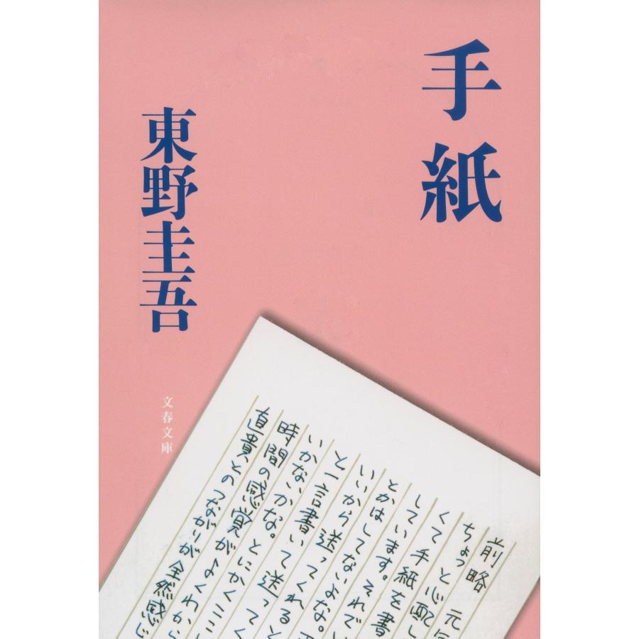東野圭吾 手紙 Book |  | 01