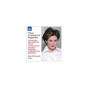 Julia Zilberquit バガテルの3世紀 CD-R | 