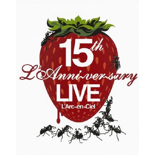 L'Arc-en-Ciel 15th L'Anniversary LIVE DVD | 
