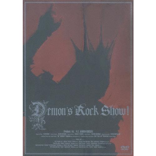 デーモン閣下 DEMON'S ROCK SHOW!  ［DVD+CD］＜初回生産限定盤＞ DVD | 