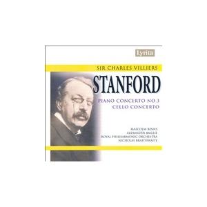 ニコラス・ブレイスウェイト C.V.Stanford :Cello Concerto/Piano Concerto No.3 Op.171:Nicholas Braithwaite(cond)/R CD-R | 