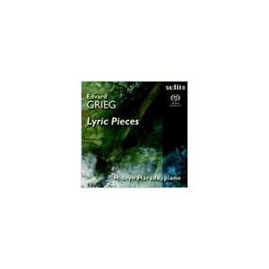 原田英代 Grieg: Lyric Pieces -Melody Op.38-3/Little Bird Op.43-4/Erotikon Op.43-5/etc : Hideyo Harada(p) SACD Hybrid | 