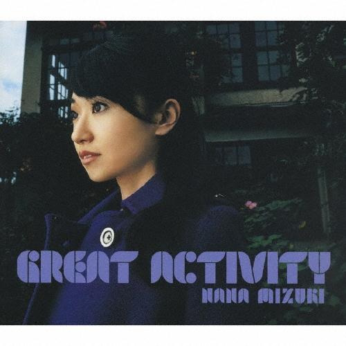 水樹奈々 GREAT ACTIVITY＜通常盤＞ CD | 