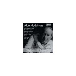 ロンドン交響楽団 A.Hoddinott: Jack Straw Overture, Piano Concertos No.1, No.2, Clarinet Concerto Op.3, etc  CD-R | 