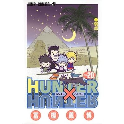 冨樫義博 HUNTER×HUNTER 20 COMIC | 