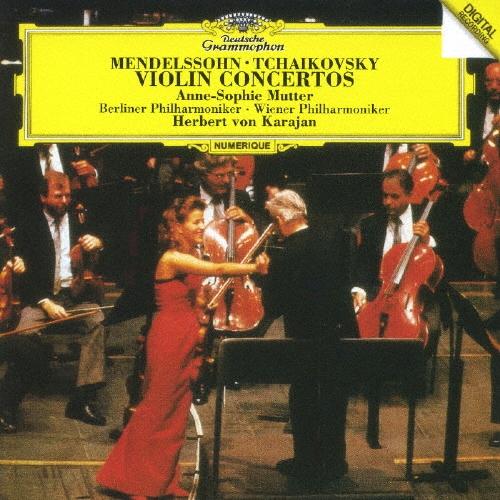 アンネ=ゾフィー・ムター メンデルスゾーン&チャイコフスキー:ヴァイオリン協奏曲 CD | 