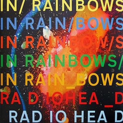 新品 Radiohead In Rainbows 限定 レコードBOX LP Radiohead / In Rainbows BOX set 2007 UK CD+LP Xurbia