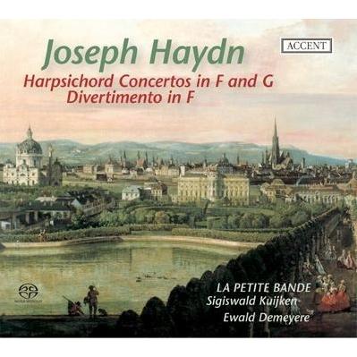 エヴァルト・デメイエル ハイドン: ハープシコード協奏曲集、ディヴェルティメント Hob.II-20 SACD Hybrid | 