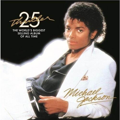 Michael Jackson Thriller:25th Anniversary Edition  LP